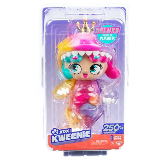 Deluxe Kween Of RAWR 11" Mega Size 250% Figure w Deluxe Finishes & Dino Fillings - Picture 2 of 4